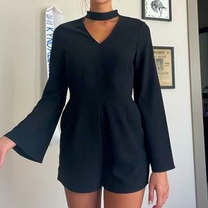 Black Romper